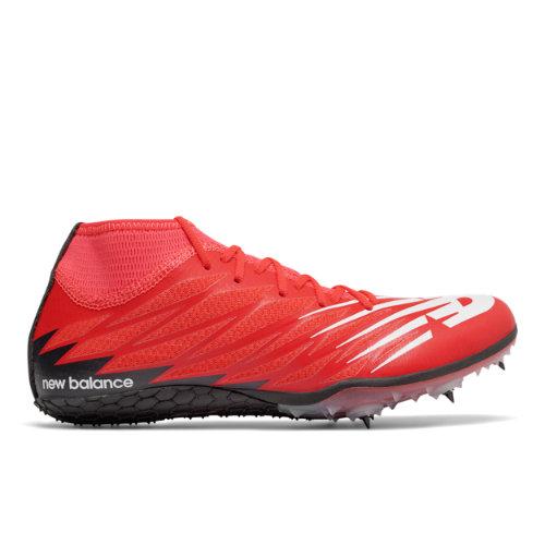 New Balance Spike 100v2 Men's Track Spikes Shoes - Red/black (msd100f2)