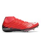 New Balance Spike 100v2 Men's Track Spikes Shoes - Red/black (msd100f2)