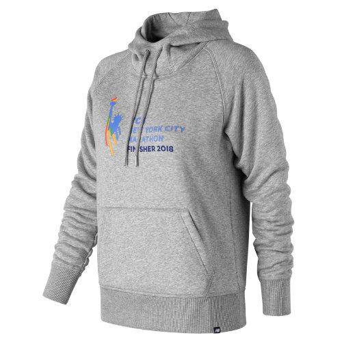 New Balance 83563 Women's Nyc Marathon Essentials Finisher Hoodie - (wt83563m)