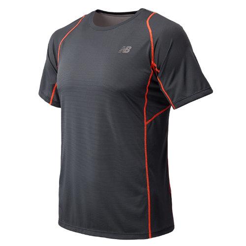 New Balance 4325 Men's Accelerate Short Sleeve - Lead, Dragonfly (mrt4325led)