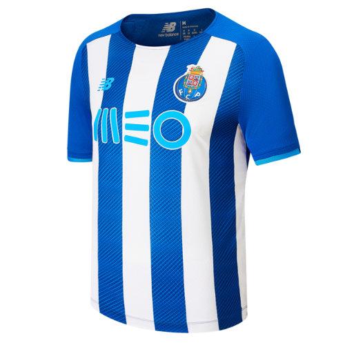 New Balance Men's Fc Porto Home Short Sleeve Jersey