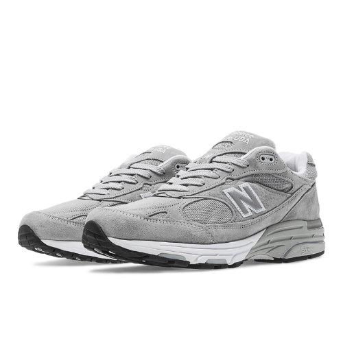 New Balance Custom 993 Men's Custom Shoes - Grey, White (us993m1)