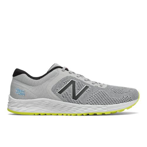New Balance Fresh Foam Arishi V2 Men's Neutral Cushioned Shoes - Grey/black/green (marispf2)