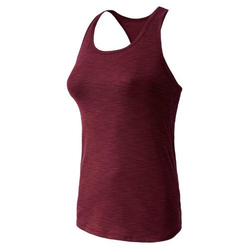 New Balance 4347 Women's Hknb Essential Tank - Cabernet (wft4347kcat)