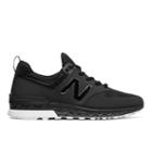 New Balance 574 Sport Men's Sport Style Shoes - Black (ms574sbk)