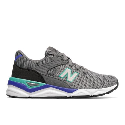 New Balance X-90 Kids Grade School Lifestyle Shoes - (kjx90gs-b)