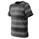 New Balance 71034 Men's Kairosport Tee - Grey (mt71034hc)