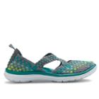 Cobb Hill Wow-ch Women's Casual Footwear Shoes - Teal, Yellow, Grey (cbo01grm)