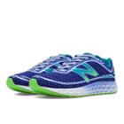 New Balance Fresh Foam Boracay Women's Neutral Cushioning Shoes - Blue, Green Oasis, Lavender (w980bg2)