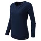 New Balance 53501 Women's Crew Neck Sweatshirt - (wt53501)