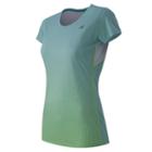 New Balance 53162 Women's Accelerate Short Sleeve Graphic - (wt53162)