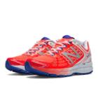 New Balance 1260v4 Women's Stability And Motion Control Shoes - Neon Orange, Coral, Dazzling Blue (w1260pb4)