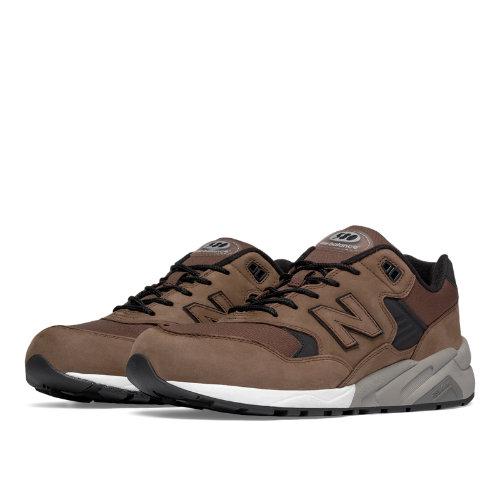 New Balance 580 Elite Edition Revlite Men's Elite Edition Shoes - Brown (mrt580kb)