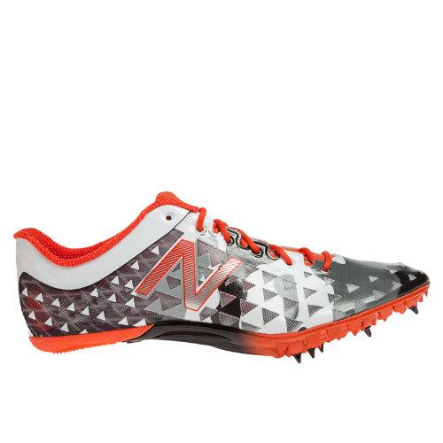 New Balance Sd400 Spike Men's Track Spikes Shoes - Light Grey, Orange, White (msd400go)