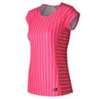 New Balance 63409 Women's Somerset Cap Sleeve - Pink (wt63409akk)