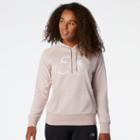 New Balance Womens Nyc Marathon Essentials Pullover Hoodie