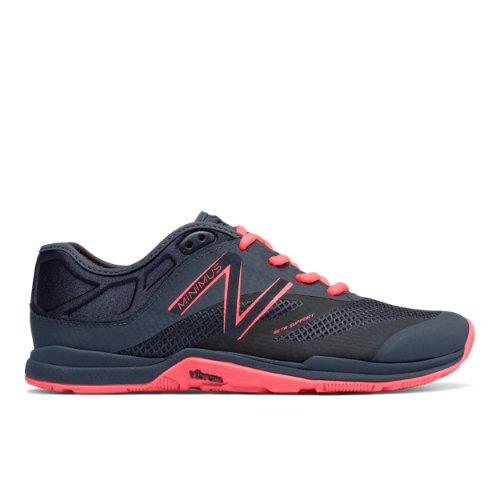 New Balance Minimus 20v5 Trainer Women's Cross-training Shoes - Pink/grey (wx20pg5)
