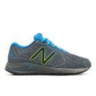 New Balance Vazee Rush V2 Disney Kids Grade School Running Shoes - Grey/blue (kjrusj2g)