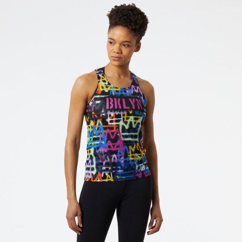New Balance Women's Rbc Brooklyn Half Singlet