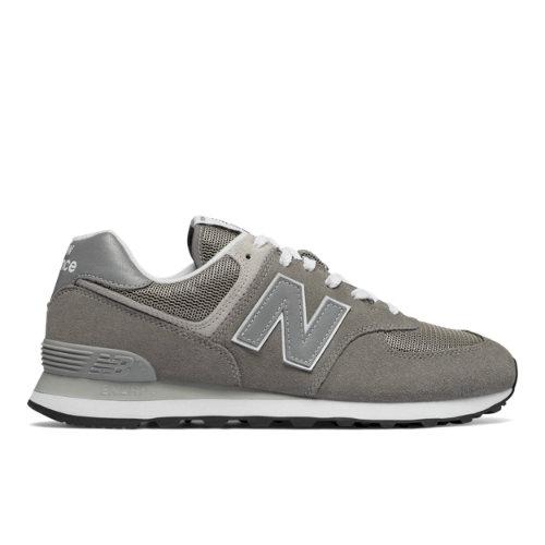 New Balance 574 Core Men's 574 Shoes - Grey (ml574egg)
