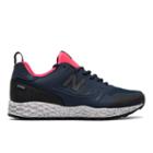 New Balance Fresh Foam Trailbuster Men's Outdoor Sport Style Sneakers Shoes - Navy/pink (mfltbnp)