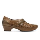 Aravon Flex-lacey Women's Casuals Shoes - Brown (aav10br)