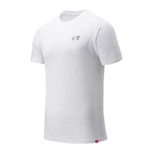 New Balance Men's Nb Essentials Metallic Logo Tee