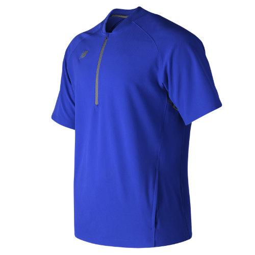 New Balance 73706 Men's Ss 3000 Batting Jacket - Blue (mt73706try)