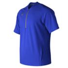 New Balance 73706 Men's Ss 3000 Batting Jacket - Blue (mt73706try)