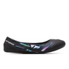 New Balance En Route Ballet Flat Night Floral Women's Studio Shoes - Azalea, Black, Bayside (wl118hb)