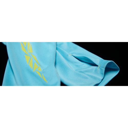 New Balance 4117 Women's Impact Hoodie - Poolside, Sunny Lime (wrt4117psd)