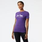 New Balance Women's Run For Life Graphic Short Sleeve