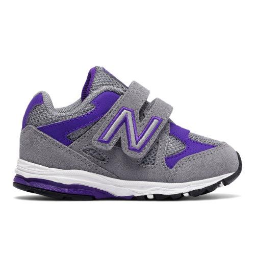 New Balance Hook And Loop 888 Kids' Running Shoes - (kv888in-g)