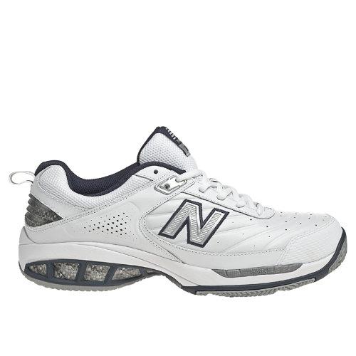 New Balance 806 Men's Shoes - White/navy (mc806w)