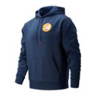 New Balance Men's Nb Basketball Colorized Court Hoodie