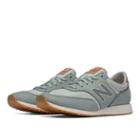 New Balance 620 Nb Grey Suits & Sneaks Women's Shoes - Mint Cream, Silver Mink (cw620gar)