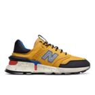 New Balance 997 Sport Men's Sport Style Shoes - Yellow/black/blue (ms997skb)