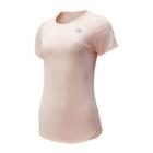 New Balance 91136 Women's Accelerate Short Sleeve V2 - Pink (wt91136srg)