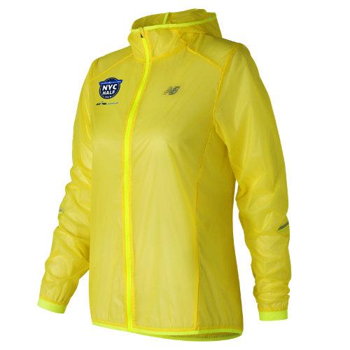 New Balance 81240 Women's United Nyc Half Ultralight Packable Jacket - (wj81240c)