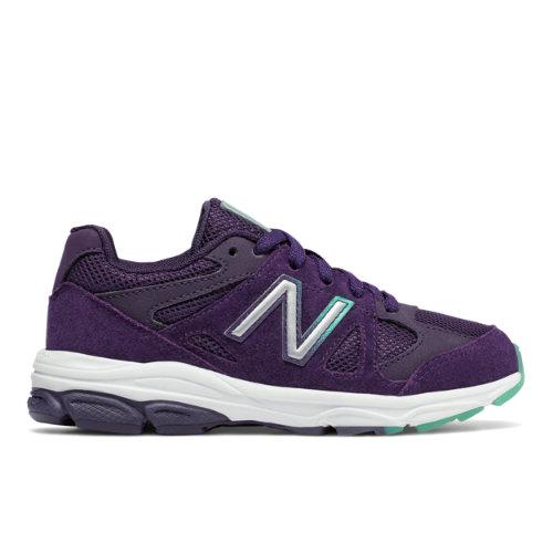 New Balance 888 Kids' Pre-school Running Shoes - (kj888ps-g)