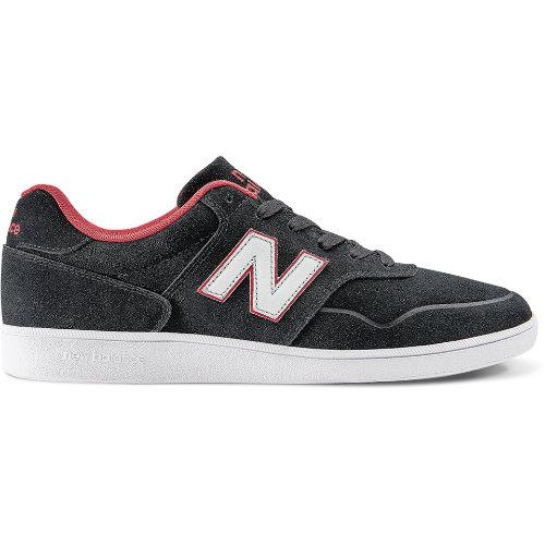 New Balance Nm 288 Men's Numeric Shoes - Black/white/red (nm288bwr)