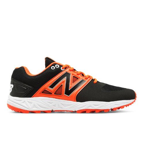 New Balance Turf 3000v3 Men's Turf Shoes - Black/orange (t3000bo3)