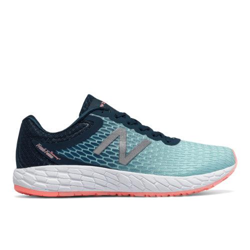 New Balance Fresh Foam Boracay V3 Women's Soft And Cushioned Shoes - Green/blue/pink (wborabl3)