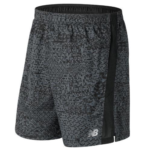 New Balance 53070 Men's Accelerate 7 Inch Short - Black (ms53070btn)