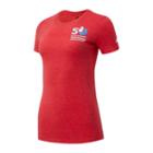 New Balance Women's Nyc Marathon Archive M/w 1 Graphic Tee