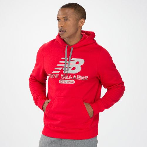 New Balance Men's & Women's Essentials Pullover Hoodie - (met3391)