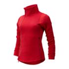 New Balance 93116 Women's Nb Heat Loft Jacket - Red (wj93116rep)