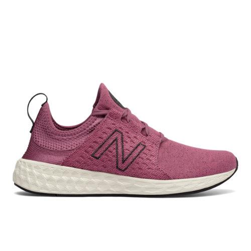 New Balance Fresh Foam Cruz Retro Hoodie Women's Soft And Cushioned Shoes - (wcruz-rh)