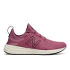 New Balance Fresh Foam Cruz Retro Hoodie Women's Soft And Cushioned Shoes - (wcruz-rh)
