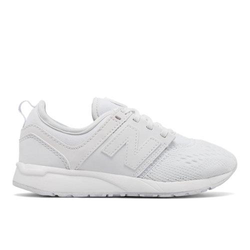 New Balance 247 Sport Kids' Pre-school Lifestyle Shoes - White (kl247s3p)